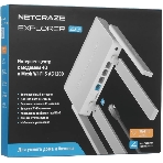 Интернет-центр Netcraze Explorer 4G (NC-4910) с модемом 4G, Mesh Wi-Fi 5 AC1200 и 4-портовым Smart-коммутатором, фото2
