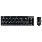 Комплект клавиатура+мышь A4Tech 3330N беспроводной, USB, 1200 DPI, чёрный, фото 1