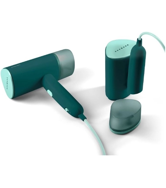 Отпариватель Philips STH3020/70 темно-зеленый, 1000 Вт, 20 г/мин, 120 мл