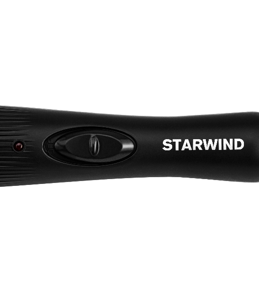 Щипцы для завивки волос Starwind SHS 7035 черный/фиолетовый, 13-19 мм, 200 °C, 1 режим