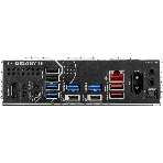 Материнская плата Gigabyte X870E EAGLE X3D WIFI7, AM5, AMD X870E, 4xDDR5, 4xSATA, 4xM.2, 1xPCIe 5.0 x16, 1xPCIe 4.0 x16, 1xPCIe 3.0 x16, 1xHDMI, 1x5Gb LAN, Wi-Fi 7, Bluetooth 5.4, 2xUSB-C 40Gbps (USB4), 1xUSB-C 10Gbps, 4xUSB-A 10Gbps, 4xUSB-A 5Gbps, 3x3.5 мм + S/PDIF оптический, 7.1, чёрный, с подсветкой, ATX, фото2