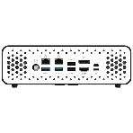 Платформа системного блока с ЦПУ Zotac ZOTAC ZBOX NANO, SFF, FANLESS, i7-1355U, 2 DDR5 SO-DIMM, M.2 SSD, 2.5'; SATAIII BAY, 2 GLAN, WIFI, BT, USBDRV, DP/HDMI, EU+UK PLUG, фото4