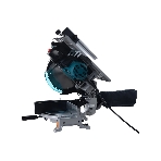 Пилы электрические дисковые, торцовочные Makita LH1040 Пила комб,1650Вт,4800об\м,дискф260х30мм,рез-93х95мм,14кг,кор,наклон-45\0гр,поворот-45\45гр, фото9