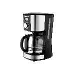 Кофеварка капельная BRAYER BR1122 черный, исп. кофе - молотый, 1.5 л, 900 Вт, фото 1