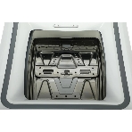 Стиральная машина Kraft KF-UME6201W белый, загрузка вертикальная 6 кг, 1000 об/мин., класс: А+++, фото3
