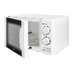 Микроволновая печь BBK 23MWS-927M/W белый, 23 л, 900 Вт, переключатели - поворотный механизм, фото2