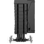 Устройство охлаждения(кулер) Formula Ice Boid 4PSD12 черный 120мм алюминий+медь 2200rpm 34db 4-pin 200W 157мм, фото4