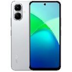 Смартфон Infinix Smart 10 4/128Gb серебристый, фото 1