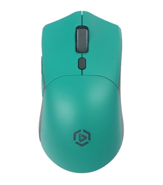 Мышь беспроводная/проводная Raskat MG009WR зеленый, 5000 dpi, радиоканал, USB, кнопки - 7