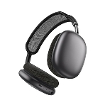 Наушники накладные Hoco W65 PLUS т.серый беспроводные bluetooth оголовье (50397), фото2