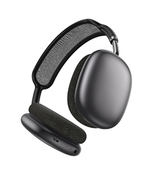 Наушники накладные Hoco W65 PLUS т.серый беспроводные bluetooth оголовье (50397)