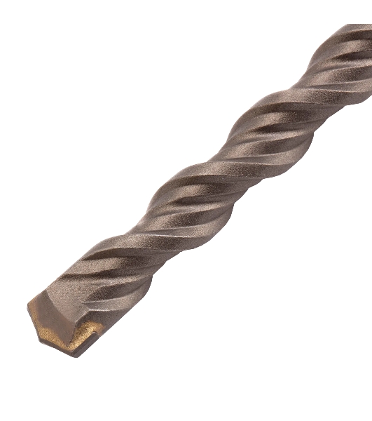 Бур по бетону Denzel двойная спираль, Cobalt W-tip, 12x600 мм, SDS PLUS