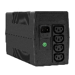Источник бесперебойного питания ExeGate Power NB-1000.LED.AVR.4C13 (1000VA/650W, LED, AVR, 4*C13, батарея 12V 9Ah, черный), фото7