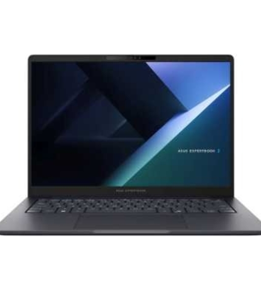 Ноутбук ASUS ExpertBook B5 B5405CCA-LY0230 Intel Core Ultra 5 225H 4300MHz/14'/1920x1200/16GB/512GB SSD/Intel Arc/Wi-Fi/Bluetooth/DOS (90NX08I1-M00820) Grey