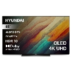 Телевизор Hyundai 65' H-LED65OBU7700 черный OLED UHD 120Hz Smart TV, фото 1