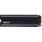 Накопитель SSD Apacer 2Tb, PCIe 4.0 x4, M.2 2280, NVMe 1.4, R/W 7400/7000, с радиатором, фото 1