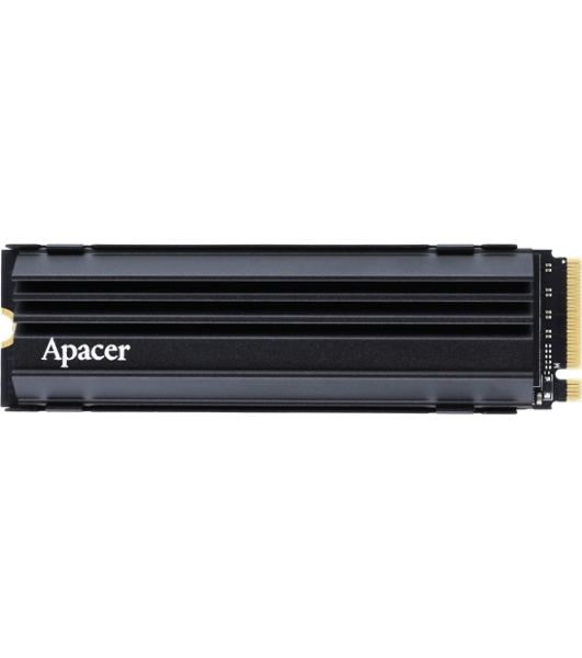 Накопитель SSD Apacer 2Tb, PCIe 4.0 x4, M.2 2280, NVMe 1.4, R/W 7400/7000, с радиатором