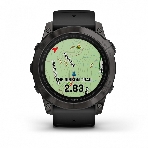 Умные часы Garmin Epix Pro Gen 2 Standard Edition, 1.4' AMOLED, ANT+, Bluetooth, GPS, NFC, Wi-Fi, 10 ATM, серый / черный, фото11
