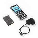 Мобильный телефон Maxvi X10i серебристый металлик, фото13