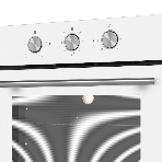 Духовой шкаф электрический HOMSair OES604WH белый, фото5