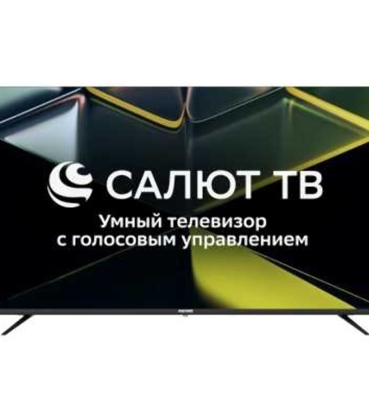 Телевизор Asano 50' 50LU5030T черный LED UHD 60Hz Салют ТВ