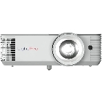 Проектор InFocus IN0026ST DLP, WXGA, 3800 lm, 30 000:1, 0.52:1, 2xHDMI 1.4, VGA in/out, S-Video, 3.5мм in/out, USB-A, RS-232, лампа 15 000ч.(ECO mode), 10W, 27дБ, 2,9 кг, БЕЛЫЙ, фото 1