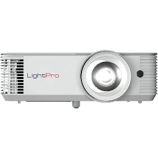 Проектор InFocus IN0026ST DLP, WXGA, 3800 lm, 30 000:1, 0.52:1, 2xHDMI 1.4, VGA in/out, S-Video, 3.5мм in/out, USB-A, RS-232, лампа 15 000ч.(ECO mode), 10W, 27дБ, 2,9 кг, БЕЛЫЙ