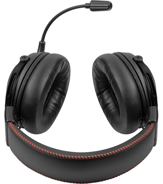 Гарнитура Defender Echo чёрный, проводная, подсветка