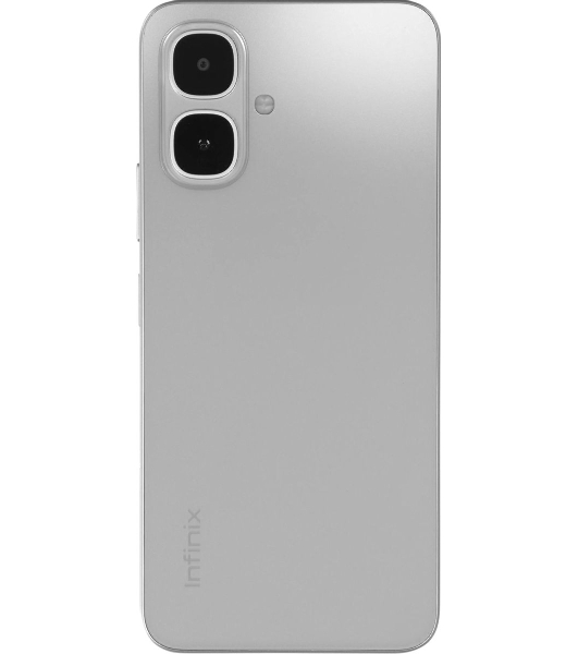 Смартфон Infinix SMART 10 X6725D 4/128Gb серебристый титан