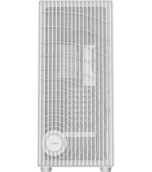 Корпус Ocypus Gamma C70 WH, Midi-Tower, белый