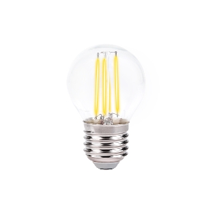 Светодиодная лампа Ambrella light 203915 Filament LED G45-F 6W E27 4200K (60W)