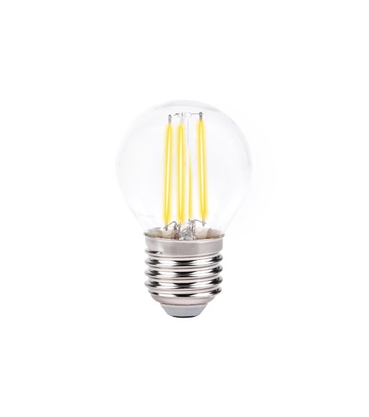 Светодиодная лампа Ambrella light 203915 Filament LED G45-F 6W E27 4200K (60W)