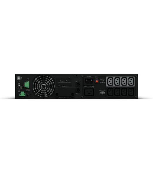 Источник бесперебойного питания CyberPower OL2000ERTXL2U/2000 ВА/1800 Вт/8xIEC 320 С13,1xIEC 320 C19