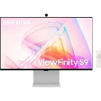Монитор 27' Samsung ViewFinity S9 S27C902PAI IPS 5120x2880, 60 Гц, 5 мс, 16:9, 600 кд/м2, Thunderbolt, mini DP, 3xUSB 3.0, серебристый, фото 1