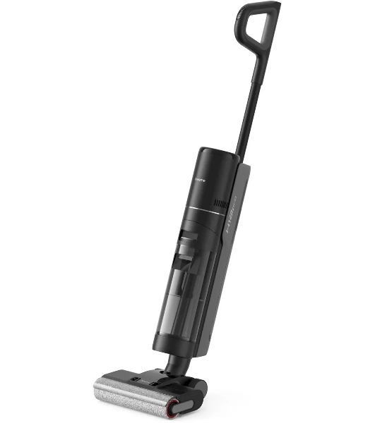 Пылесос моющий Dreame Wet and Dry Vacuum H12 Pro серый, питание от аккумулятора, 300 Вт, уборка влажная/сухая, пылесборник 0,9 л, работа от АКБ max - 35 мин