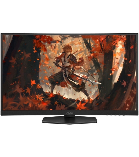 Монитор 27' AOC C27G4ZXU VA 1920x1080, 280 Гц, 1 мс, 16:9, 300 кд/м², 3000:1, 1500R, 2xHDMI, 1xDP, изогнутый 1500R, черный