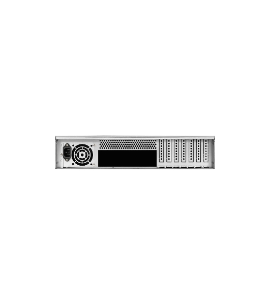 Серверный корпус ExeGate Pro 2U550-04 (RM 19', высота 2U, глубина 550, БП 400ADS, 2*USB)