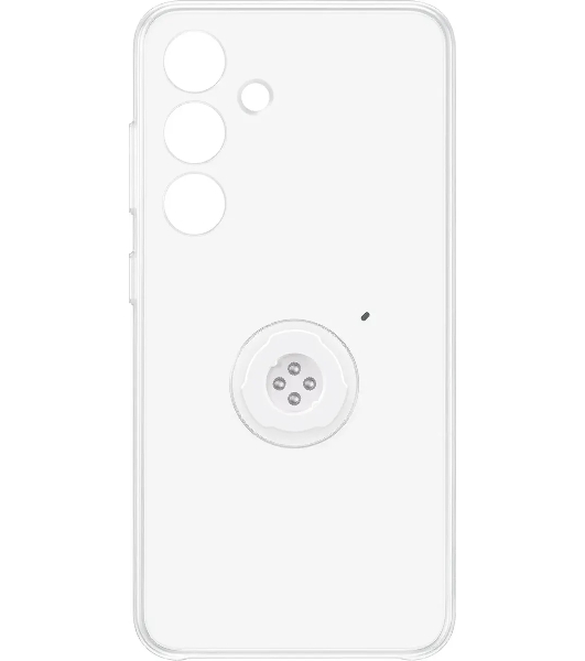 Чехол (клип-кейс) Samsung для Samsung Galaxy S24 S24 прозрачный (EF-XS921CTEGRU)