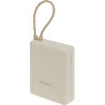 Портативный аккумулятор Xiaomi BHR9333GL 10000mAh PD 33W 3A USB-A/USB-C бежевый, фото5
