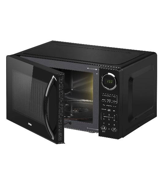 Микроволновая печь BBK 23MWS-907S/B черный, 23 л, 900 Вт, переключатели - сенсор