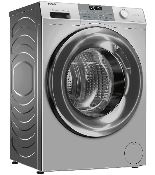 Стиральная машина Haier HW70-BP12959BSE серебристая, загрузка фронтальная 7кг, 1200 об/мин., класс: A+++