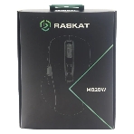 Мышь беспроводная Raskat M020W зеленый/черный, 2400 dpi, радиоканал, Bluetooth, USB, кнопки - 7, фото2