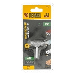 Шарошка абразивная Denzel диск 32 x 12 мм, для дрели, хвостовик d6 мм, 63С, фото2