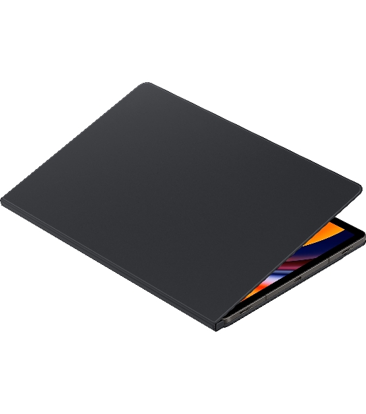 Чехол Samsung для Samsung Galaxy Tab S9+ EF-BX810PBEGRU полиуретан черный
