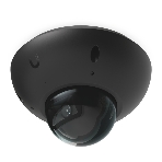 Купольная камера 4K PoE Ubiquiti UniFi Protect Camera G6 Dome Black с ночным видением, интеллектуальным распознаванием и прочным антивандальным корпусом., фото 1