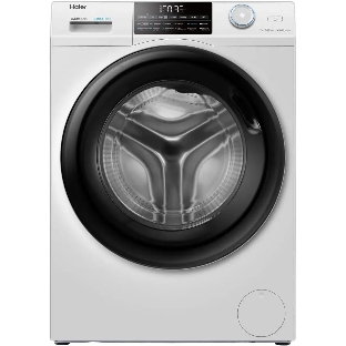 Стиральная машина Haier HW90-BP14959 белый, загрузка фронтальная 9 кг, 1400 об/мин, класс: A+++