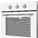 Духовой шкаф электрический HOMSair OES604WH белый, фото6