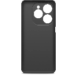 Чехол (клип-кейс) BoraSCO для Tecno Spark 20 Pro Silicone Case черный, фото2