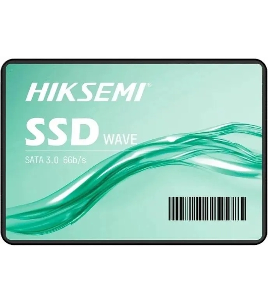 Накопитель SSD 2.5' HIKSEMI 960Gb Wave(S) HS-SSD-WAVE(S) 960G (SATA3, up to 550/480MBs, 3D NAND, 320TbW)