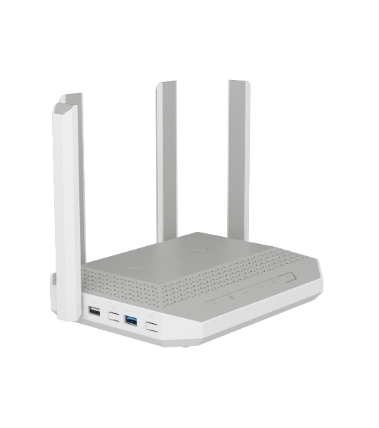 Мультигигабитный интернет-центр Netcraze Ultra (NC-1812) с Mesh Wi-Fi 7 BE7200, Smart-коммутатором 1×10G, 1×2.5G и 4×1G, многофункциональными портами USB 3.2 и 2.0